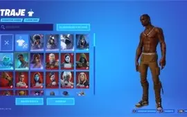 Conta Travis Scott + passe de batalha desde a temporada 4