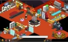 CONTA HABBO 2013 + MOBIS BONS + 1 RARO