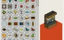 CONTA HABBO 2013 + MOBIS BONS + 1 RARO
