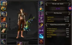 Hunter DPS BM 478 iLvL / Capa 15 / Colar 96