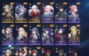 Conta Star Rail Silver Wolf + Clara + 3 Cones T5*