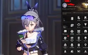 Conta Star Rail Silver Wolf + Clara + 3 Cones T5*