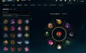 Conta de Lol Top Full Champ + de 1000 skins