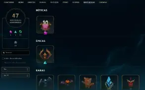Conta de Lol Top Full Champ + de 1000 skins