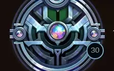 Conta de lol antiga,Skin vitoriosa a partir S3,133 campeões.