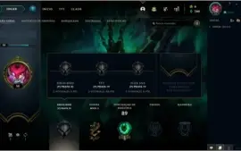 LEVEL 30 - SKIN MISS FORTUNE VINGADORA EXOCÓSMICA + 3 skins