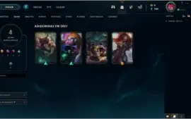 LEVEL 30 - SKIN MISS FORTUNE VINGADORA EXOCÓSMICA + 3 skins