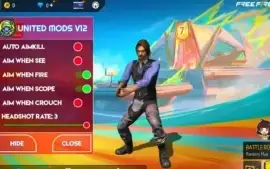 United Team Para Free Fire Sobe Capa Sozinho Sem Risco 100%