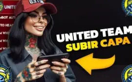 United Team Para Free Fire Sobe Capa Sozinho Sem Risco 100%