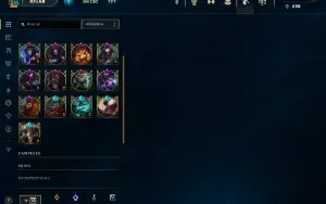 Conta League of Legends - Esmeralda 1 - MMR DE DIAMANTE