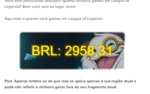 Conta de League Of Legends Season 2