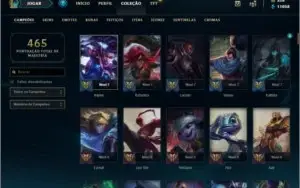 Conta de League Of Legends Season 2