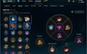 Conta de League Of Legends Season 2