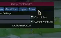Skin Changer - League Of Legends (Vanguard Bypass)