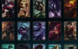 Conta League of Legends 68 Skins Full Acesso