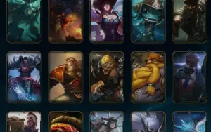 Conta League of Legends 68 Skins Full Acesso