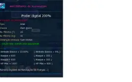 Conta LaDMO Servidor: Alphamon