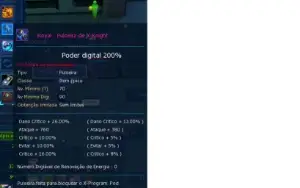 Conta LaDMO Servidor: Alphamon