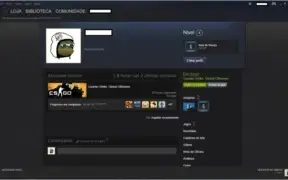 XERIFE - CONTA CSGO