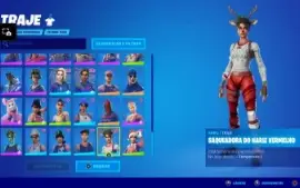 Conta de Fortnite (Itens a partir da Season 5)