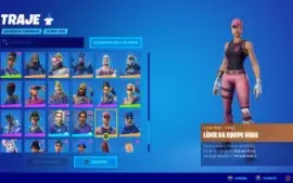 Conta de Fortnite (Itens a partir da Season 5)