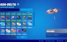 Conta de Fortnite (Itens a partir da Season 5)
