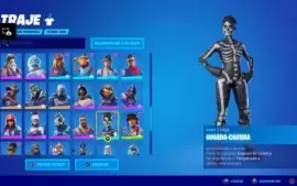 Conta de Fortnite (Itens a partir da Season 5)