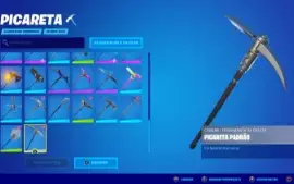 Conta de Fortnite (Itens a partir da Season 5)