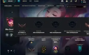 Conta Ferro 2 com 93 Champs e 120 Skins + 3 Ultimates