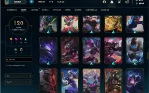 Conta Ferro 2 com 93 Champs e 120 Skins + 3 Ultimates