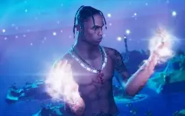 Procuro conta de fortnite com TRAVIS SCOTT de até R$240,00