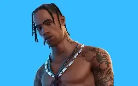 Procuro conta de fortnite com TRAVIS SCOTT de até R$240,00