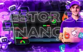 Sistema De Gestão Financeira Profissional Com I.A,Calculador