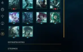 Conta LOL esmeralda iv +300 skins LVL473