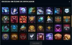 CONTA LEAGUE OF LEGENDS PLATINA V, 30 SKINS.