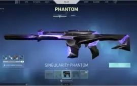 CONTA DE VALORANT COM SKINS PLATINA 2