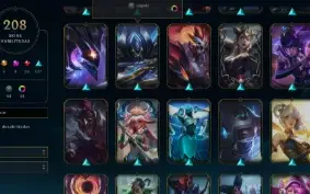 Conta Valorant (1k gastos) e LoL (208 skins e full champs)
