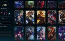 Conta Valorant (1k gastos) e LoL (208 skins e full champs)