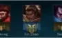 Acc LOL server BR: 53 skins (44.5k RP) 91 herois e 92 ícones