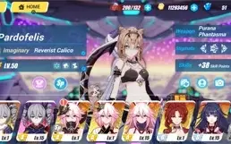 Honkai Impact 3rd Account (SEA)