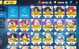 Honkai Impact 3rd Account (SEA)