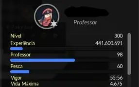 Venda de conta PXG lvl 300 servidor prisma 