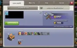 Clash of Clans - CV9 FULL - 7820 gemas