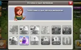Clash of Clans - CV9 FULL - 7820 gemas