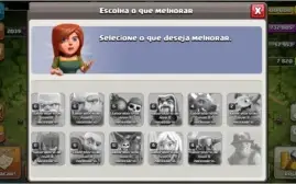 Clash of Clans - CV9 FULL - 7820 gemas