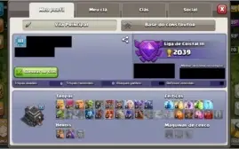 Clash of Clans - CV9 FULL - 7820 gemas