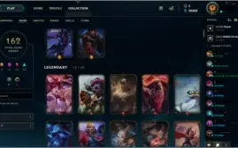 Conta De League of Legends - 162 skins (2 ultimates)