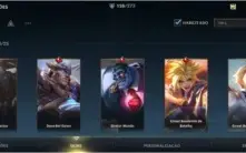 Conta Wildrift ex challenger pró player!