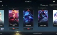 Conta Wildrift ex challenger pró player!