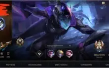 Conta Wildrift ex challenger pró player!